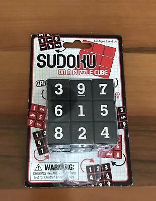 £8 • Buy Sudoku Cube Puzzle Game Brain Teaser Adults Kids Childs Game Toys