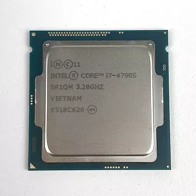 Intel Core I7 4790s CPU Processor LGA 1150 4th Gen 4790 S - Desktop Computer PC • $55