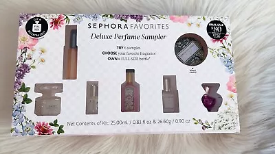 Sephora Favorites Deluxe Mini Perfume Discovery Sampler Set (No Certificate) NIB • $69