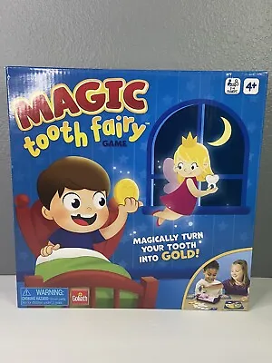 Magic Tooth Fairy Game By Goliath Age 4+~ Brand New!! Great Gift For Kids! • £4.82