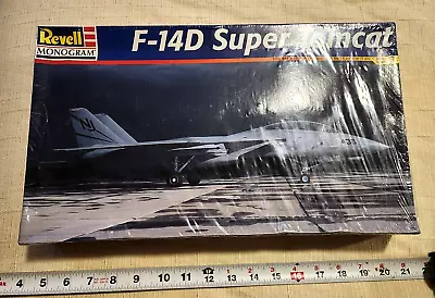 REVELL MONOGRAM 1:48 F-14D SUPER TOMCAT MODEL KIT #85-4729 Sealed Kit • $9.99