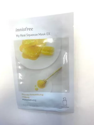 Innisfree My Real Squeeze Mask EX Manuka Honey • $1.50