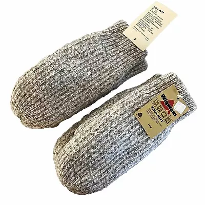 Wigwam Insul-Mitt Mittens Gloves Sz L Wool Blend 3M Thinsulate NEW Vtg Rare! • $44.97