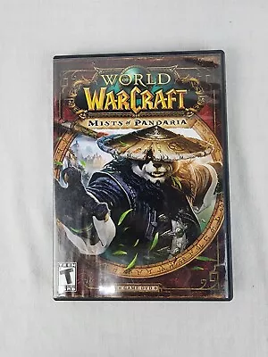 World Of Warcraft: Mists Of Pandaria (Windows/Mac Mac And Windows 2012) TESTED • $1.99