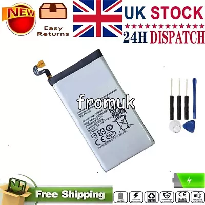 Battery For Samsung Galaxy S7 SM-G930F | 3000mAh Profi-Set | S7 DuoS|EB-BG930ABE • £13.66