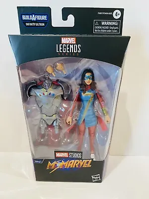 Marvel Legends Series - Ms Marvel 6  Action Figure - Disney Plus - BAF - NEW • $14.99