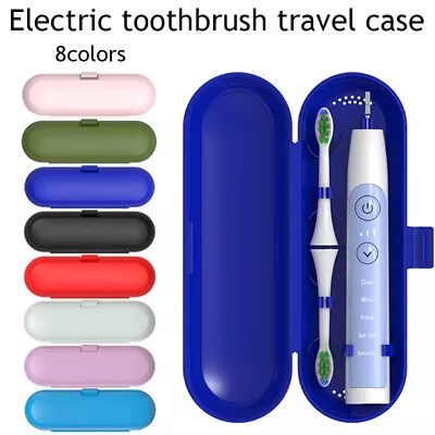 Portable Electric Toothbrush Case For Oral-B Travel Cover Holder Storage Box New • $7.25