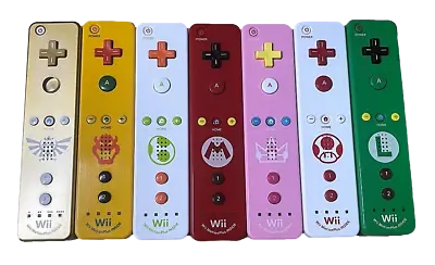 Genuine Nintendo Wii Motion Plus Controller Remote Selection Wii U Mario Peach • $89.90