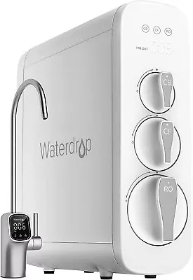 Waterdrop Refurbished G3 Reverse Osmosis System NSF Certified Smart LED Faucet • $259