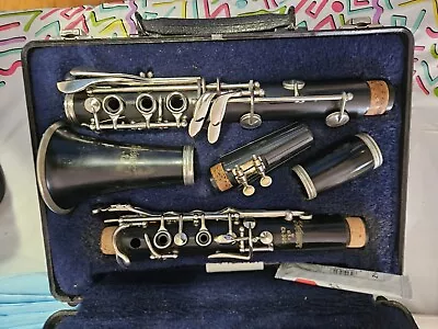 Selmer CL300 Bb Clarinet New Pads And Play Ready!  • $159