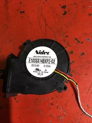 Genuine Refrigerator Ice Maker Fan Motor P/N WR60X25068 (322) • $37.99