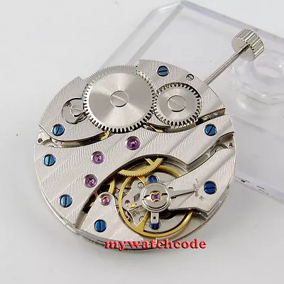 17 Jewels 6497 Mechanical Hand Winding Vitage Mens Watch Movement • $34.83