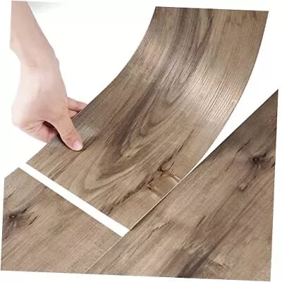 -Piece Wood Plank Peel And Stick Flooring 36 X6  Vinyl Floor Tiles Self 18 • $56.69