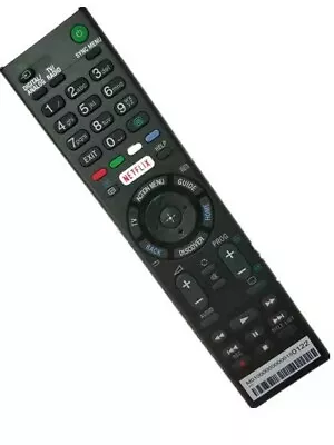 Replacement Remote Control For Sony Netflix TV RMT-TX100A  • $16.99