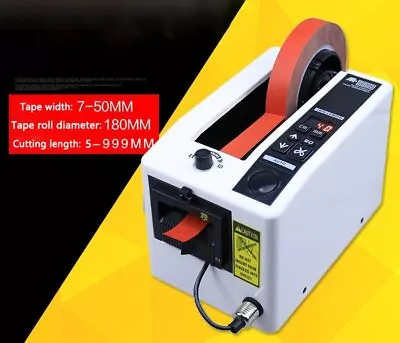 Automatic Adhesive Tape Cutting Machine M-1000s Tapes Cutter Adhesive Dispenser • $126.60