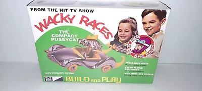 MPC Wacky Races The Compact Pussycat With Penelope Pitstop Press-Lock Model Kit • $57.03