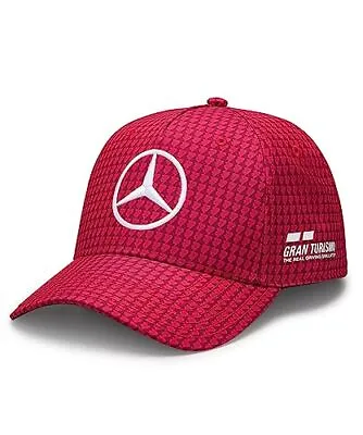 Mercedes AMG Petronas Formula One Team - 2023 Lewis Hamilton Driver Cap - Apple  • £25.50