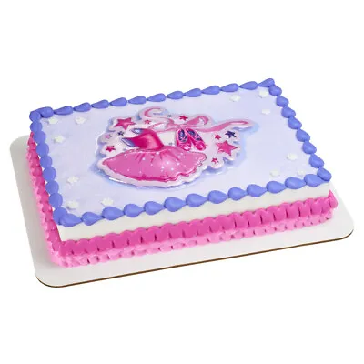 Ballerina Cake Top (2 Pieces) Ballet Themed Cake Decor • $12.99