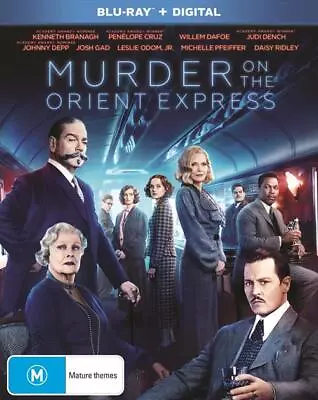 Murder On The Orient Express | DHD (Blu-ray 2017) • $8.98