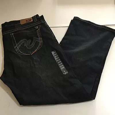 Marc Ecko Cut & Sew Mens Bootcut Boot Jeans Size 42x32 NWOT • $24.95