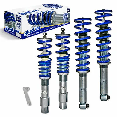 JOM BMW 5 Series E60 Euro Height Adjustable Coilover Suspension Lowering Kit - • $389.90