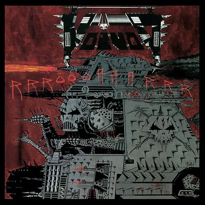 VOIVOD - Rrroooaaarrr  LP 180 Gram Vinyl Album - Thrash Metal Record NEW - ROAR • $39.99