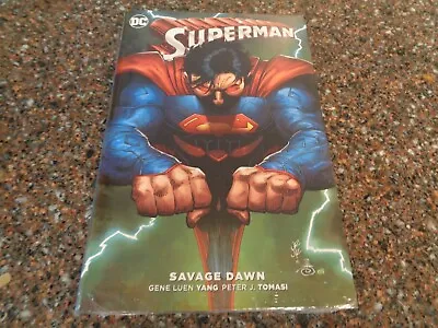 Superman: Savage Dawn (Hardcover Sealed) Brand New DC • $21.75