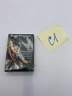 NEW Magic Garruk Wildspeaker Green Planeswalkers Card Decks • $11.99