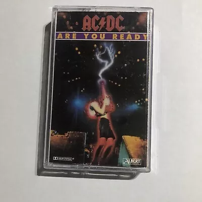 AC/DC - Are You Ready  Cassette Tape _Sent Tracked . (2C3) • $69