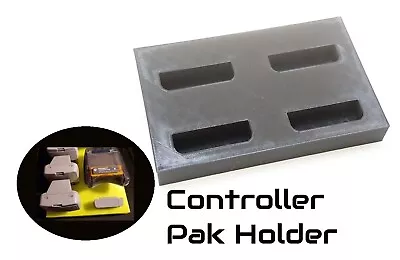 Holder Organizer For Nintendo N64 Controller Paks - Rumble Pak & Transfer Pak • $7.95