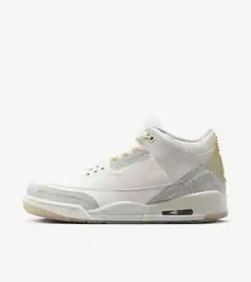 15% Off On Afterpay | Air Jordan 3 Craft 'Ivory' Size US8-13 ✅Free Shipping • $400