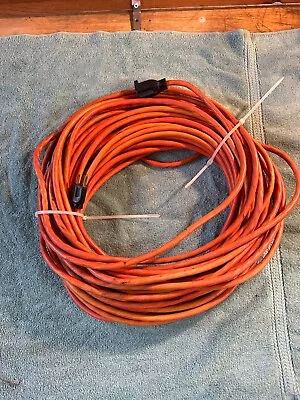 100Ft 3 Prong Ground Extension Cord Type SJTW 14AWGx3C 60ºc In/Outdoor • $28