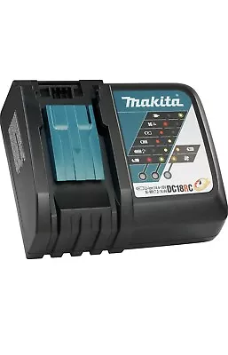 Makita DC18RC 18V 18 VOLT LXT Lithium-Ion Rapid Tool Battery Charger • $23