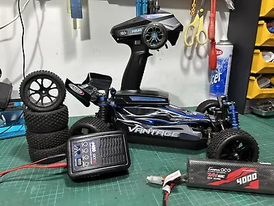 FTX Vantage Brushless RC Buggy 2S LiPO ARTR • £160