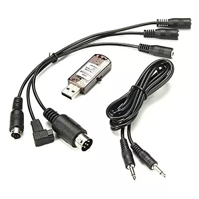 22 In 1 USB RC Flight Simulator Cable For G7 G6.5 Phoenix 5.0 Aerofly XTR VRC • $63.79