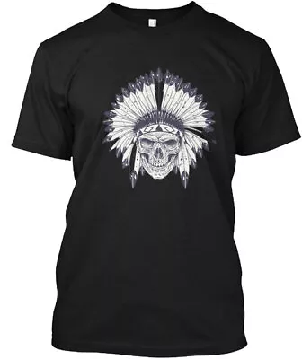 Indian Spirit T-Shirt Made In The USA Size S To 5XL • $21.59