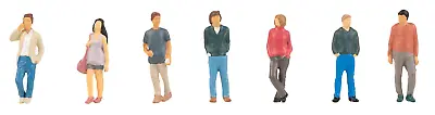 Faller 151661 HO/OO Gauge Young People On The Street Figure Set • £15.05