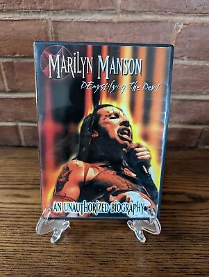 Marilyn Manson - Demystifying The Devil (DVD 2002) Music Documentary • $24.97