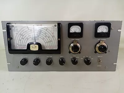 Vintage Home Brew Transmitter Geloso Triplet Rack Mount *UNTESTED* • $300