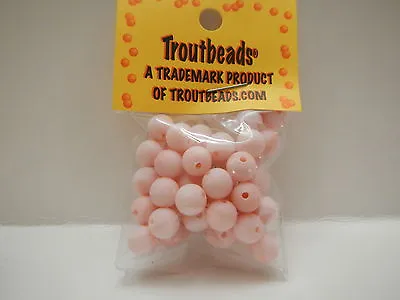 Troutbeads Cotton Candy  8 Mm Trout Beads • $2.67