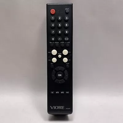 Genuine VIORE RC3008V LCD TV Remote Control LC32VH60 LC40VF60 LED22VF60 • $9.99