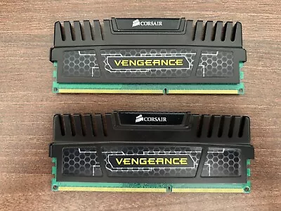 Corsair Vengeance (8 GB/2 X 4GB PC3-12800 (DDR3-1600) DDR3 RAM) • £15