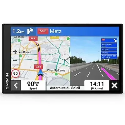 Garmin DriveSmart 76 7  GPS Sat Nav│Full Europe + Live Traffic│With Amazon Alexa • £174