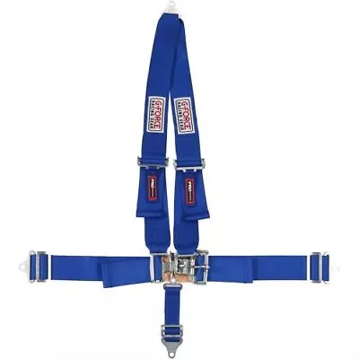 G-Force 6020BU Complete Safety Harness Latch V-Type Bolt-In Blue NEW • $141.02