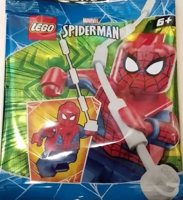 £6.99 • Buy LEGO Marvel Super Heroes Spider-Man #2 Minifigure Foil Pack Set 242214