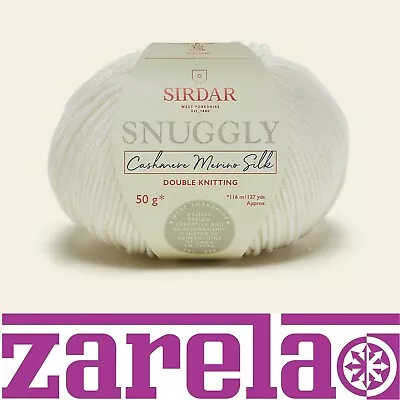 £5.85 • Buy Sirdar Snuggly Cashmere Merino Silk DK Knitting Yarn Wool ****ALL COLOURS****