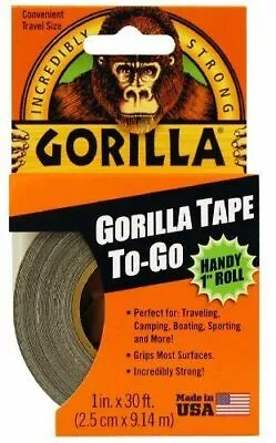 Gorilla Tape To Go Repair Strong Caravan Home Camping Tent Accessories Parts • $14.95