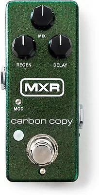 MXR Carbon Copy Mini Analog Delay Effects Pedal • $191.95