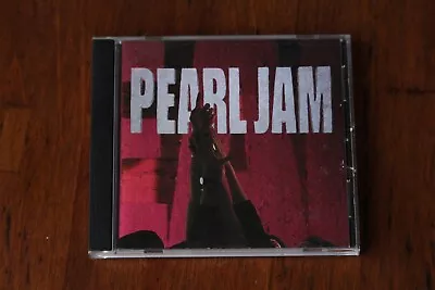 CD PEARL JAM Ten Music CD American Rock Band - Once Even Flow Alive Why Go++ • $3.46