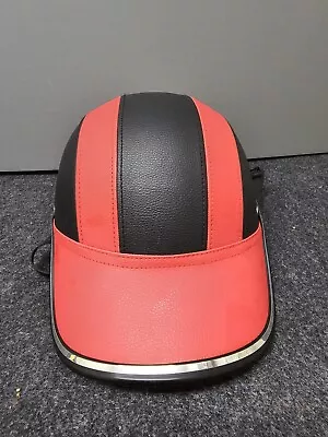 Urban Scooter Moped Adult Safety Helmet For  Adults One Size Fits Most Half Helm • $18.95